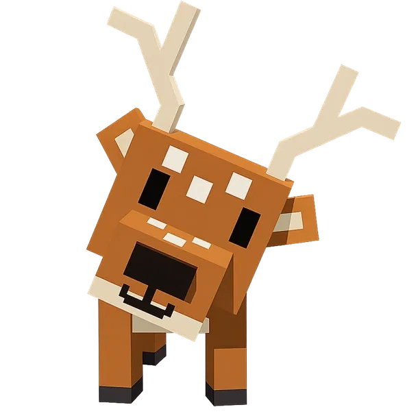 Rainbow Spotted Deer rare, Grow a Garden